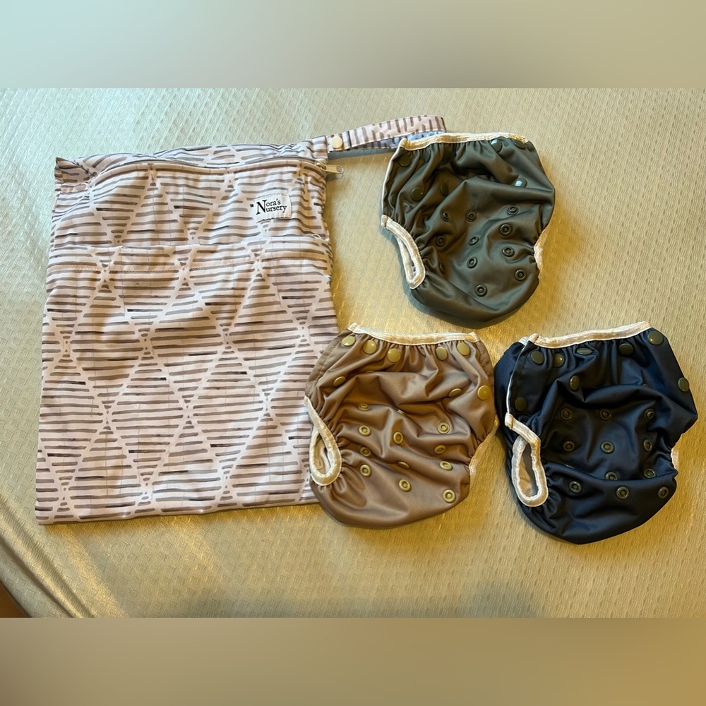 Cloth diapers